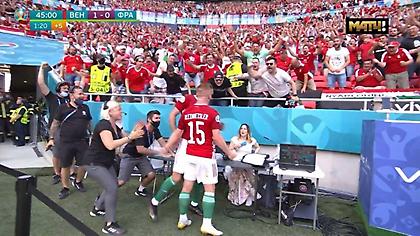 Γλίτωσε από… θαύμα στους πανηγυρισμούς της Ουγγαρίας