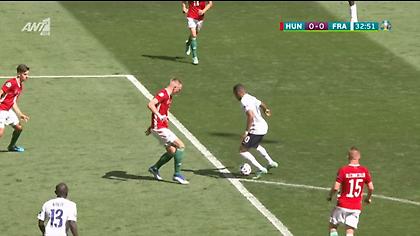 Ο Εμπαπέ χόρεψε τους Ούγγρους αλλά αστόχησε