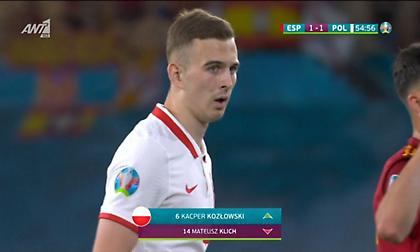 Κοζλόφσκι: Πήρε το ρεκόρ από τον Μπέλινγχαμ κι έγινε ο νεότερος ποδοσφαιριστής σε Euro!