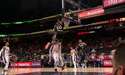 Απογειώθηκε στο Top 10  του NBA ο Κόλινς