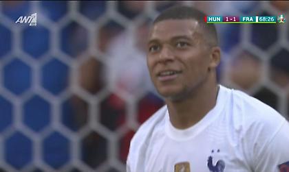 Κοντά στην ανατροπή με Εμπαπέ οι Γάλλοι!