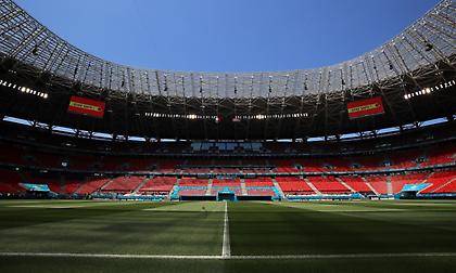 Οι ενδεκάδες στο Ουγγαρία-Γαλλία