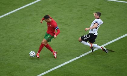 Προβάδισμα για Πορτογαλία, γράφει... ιστορία ο Ρονάλντο