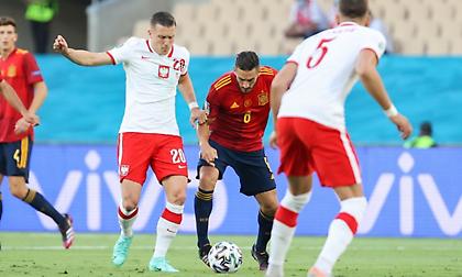 Ισπανία-Πολωνία 1-1