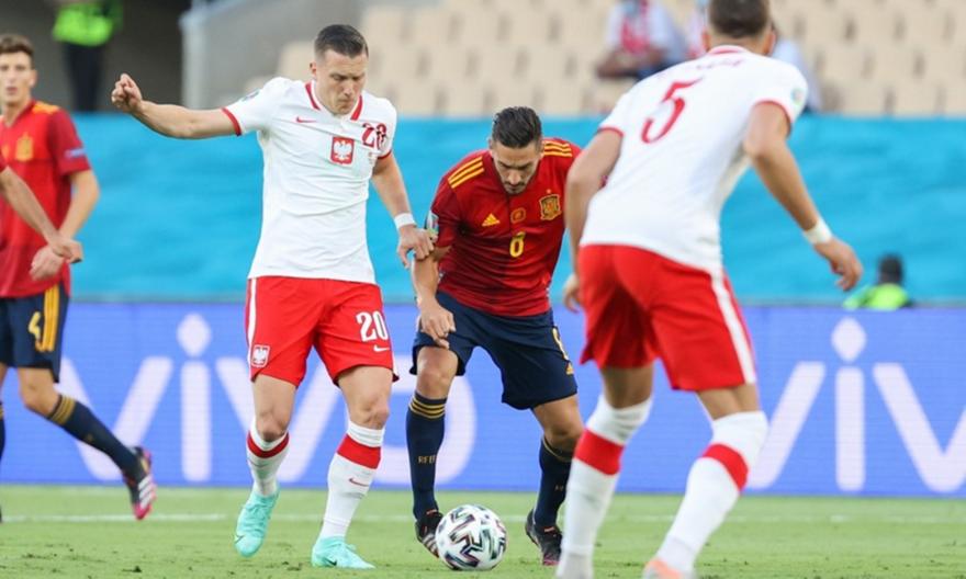 Ισπανία-Πολωνία 1-1