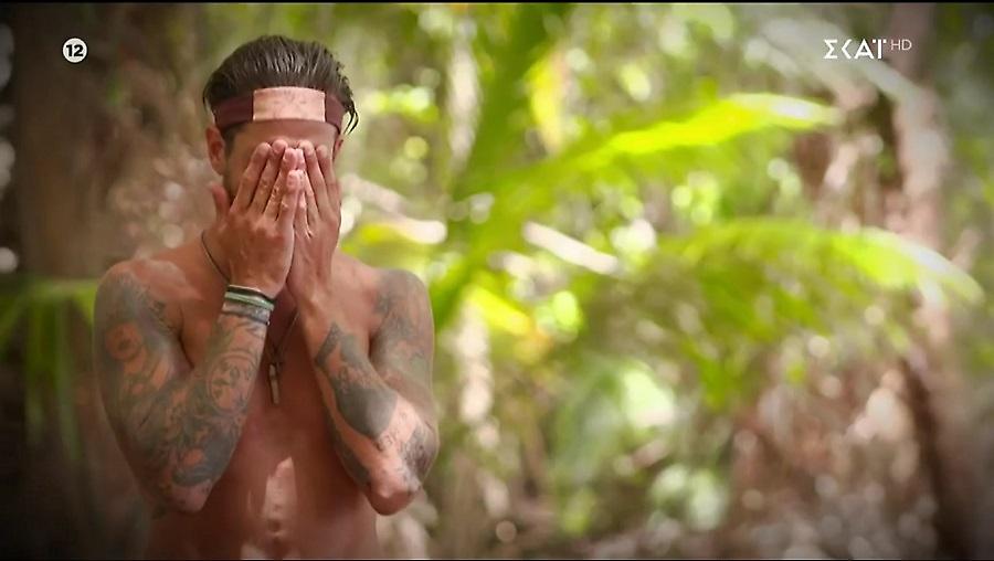 Survivor: Ξέσπασε σε κλάματα ο Μπόγδανος