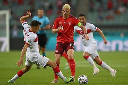 Ελβετία-Τουρκία 3-1