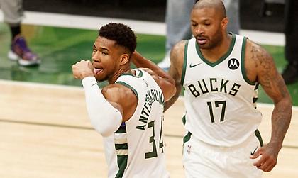 Η τεράστια εμφάνιση του Γιάννη Αντετοκούνμπο στην πρόκριση των Μπακς