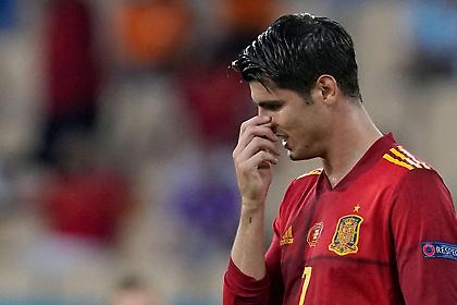 Απασφάλισε ο Μοράτα: «Στην Ισπανία η κριτική είναι δωρεάν»!