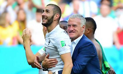 Ντεσάν: «Έχει μεγάλο βάρος ο Μπενζεμά»