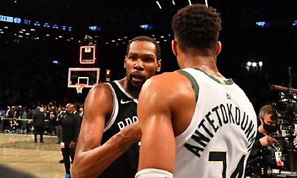 NBA Top 5: Φουλ Γιάννης και Ντουράντ