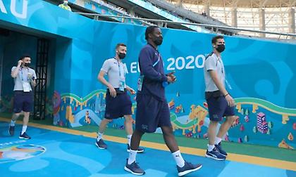 Οι ενδεκάδες στο Ελβετία-Τουρκία