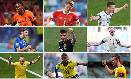 Euro 2020: Η κορυφαία ενδεκάδα της δεύτερης αγωνιστικής