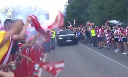 Έκαναν τη νύχτα... μέρα οι φίλαθλοι της Ζιρόνα!