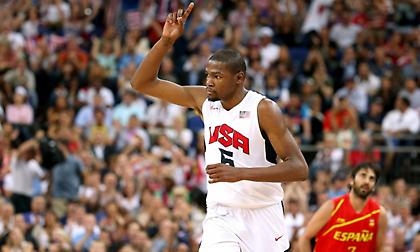 Με Ντουράντ στους Ολυμπιακούς Αγώνες του Τόκιο η Team USA!