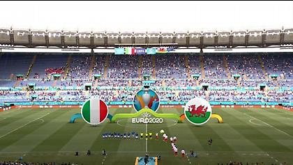 Τα highlights του Ιταλία-Ουαλία