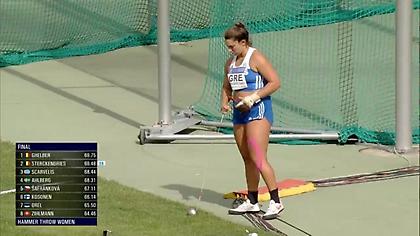 Στην όγδοη θέση του Ευρωπαϊκού ομάδων η Ελλάδα