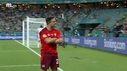 Τα highlights από τη μεγάλη νίκη της Ελβετίας απέναντι στην Τουρκία