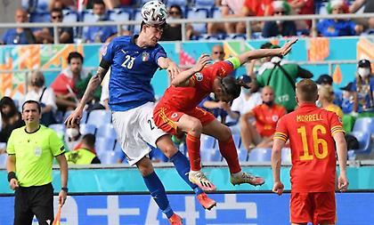 Ιταλία-Ουαλία 1-0