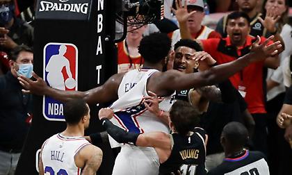 Πρόστιμο στον Εμπίντ για τον τσαμπουκά με Κόλινς, τιμωρία ενός αγώνα στον Φερνάντο