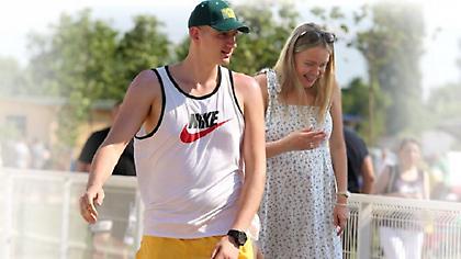 Θα γίνει πατέρας ο Γιόκιτς (pics)