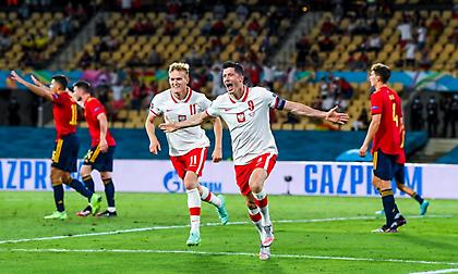 Η Ισπανία είχε… φούρια, η Πολωνία είχε Λέβα!