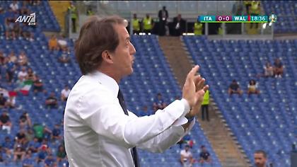 Κοντρόλ με... ευφάνταστο τρόπο ο Μαντσίνι!