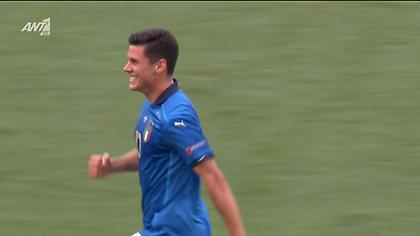 Κομπίνα των Ιταλών και 1-0 με... γλυκό πλασέ του Πεσίνα