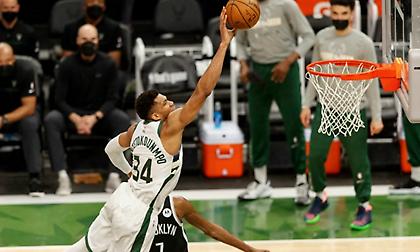 Γιάννης Αντετοκούνμπο: «Πρέπει να πονέσεις αν θες να γίνεις σπουδαίος»