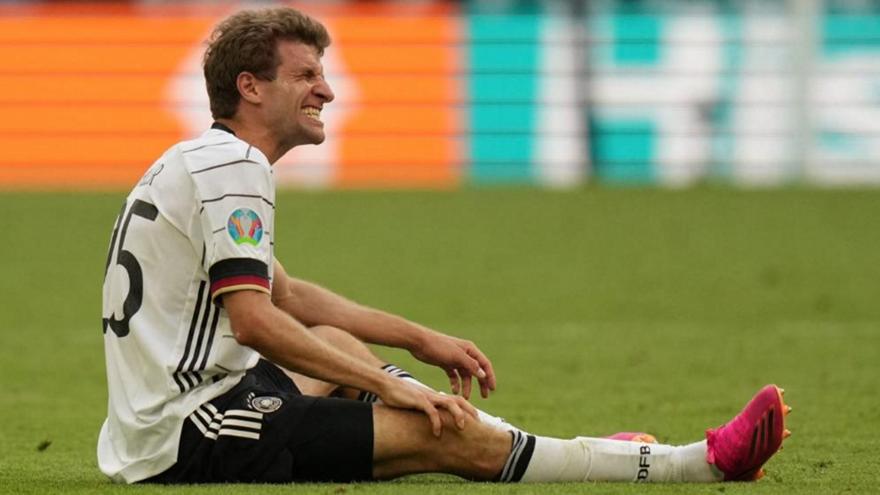 Γερμανία: Νοκ άουτ ο Τόμας Μίλερ