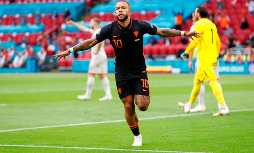 Βόρεια Μακεδονία-Ολλανδία: Το γκολ του Ντεπάι