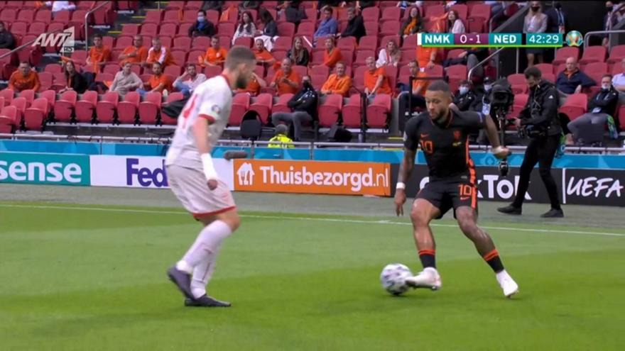 Βόρεια Μακεδονία-Ολλανδία: Σλάλομ του Ντεπάι