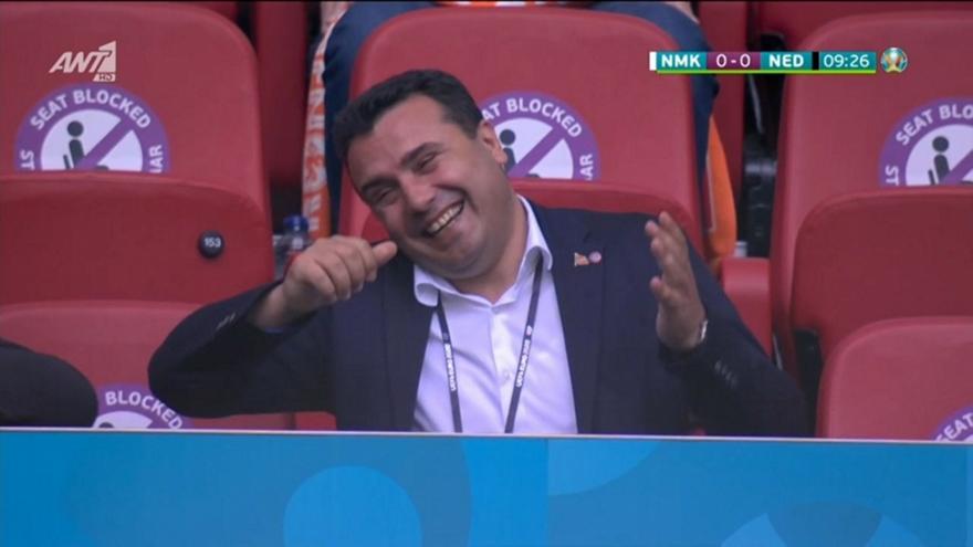 Βόρεια Μακεδονία-Ολλανδία: Το ακυρωθέν γκολ του Τριχόφσκι