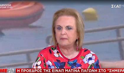 Παγώνη: Πότε δεν θα φοράμε μάσκες- Πότε θα χρειαστεί τρίτη δόση εμβολίου