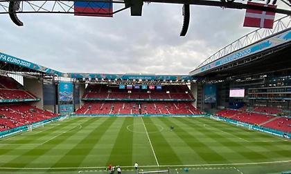 Οι ενδεκάδες στο Ρωσία-Δανία