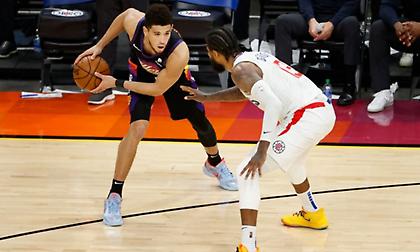 Μυθικός Μπούκερ... πάτησε Τζορτζ και Κλίπερς για το 1-0 των Σανς στους τελικούς της Δύσης!