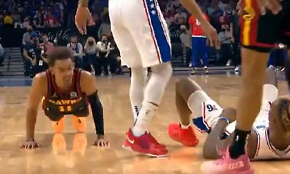 Ο Τρέι Γιάνγκ το έριξε στα... push-ups!