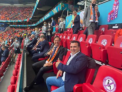 Το tweet του Ζάεφ για την ομάδα της «Μακεδονίας» χωρίς το «Βόρεια»