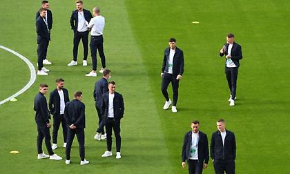 Οι ενδεκάδες στο Κροατία-Σκωτία