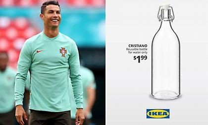 Τα ΙΚΕΑ λανσάρουν μπουκάλι «Κριστιάνο»!