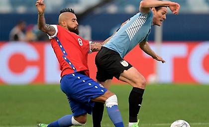 Φόρτσαρε και πήρε τον πρώτο της βαθμό η Ουρουγουάη