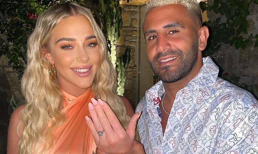 Ο Μαχρέζ έκανε πρόταση γάμου στην καλή του με δαχτυλίδι 400.000 λιρών στη Μύκονο