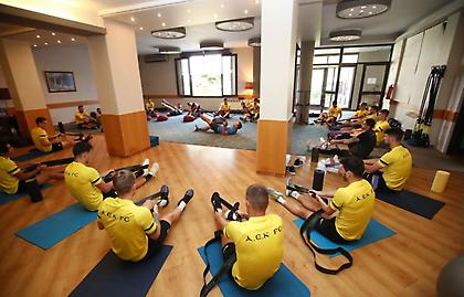 AEK: Δουλειά στο γυμναστήριο την Τετάρτη