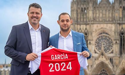 Γκαρσία… τριετίας στην Ρεμς!