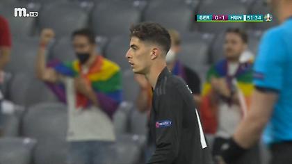 Μπλόκαρε τη βολίδα του Χάβερτς ο Γκουλάστσι