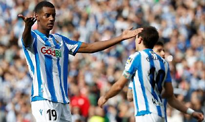 Ψάχνεται για Ισάκ η Ρεάλ - Ζητάει 70 εκατ. ευρώ η Σοσιεδάδ