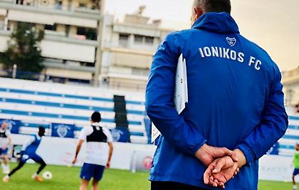 Το πρόγραμμα προετοιμασίας και τα φιλικά του Ιωνικού