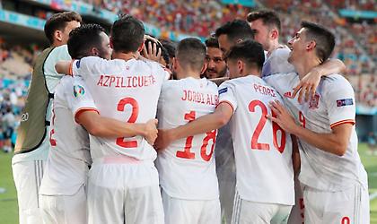 Την Ισπανία δεν θα την ξεγράφεις... Την Ισπανία!