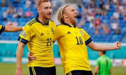 Η Σουηδία κορυφή, ο Λεβαντόφσκι σπίτι!