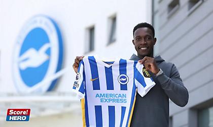 Ανανέωσε με Γουέλμπεκ για έναν χρόνο η Μπράιτον